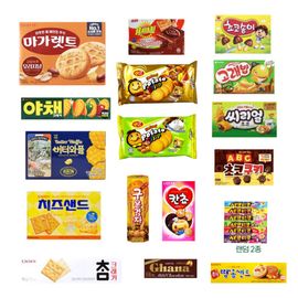 Popular Snacks King Awakening Bee Small Kwak Sweets Set 18p_ Charge, Snack Collection, Office Snacks, Sweets Set, Child Gifts_Made in Korea